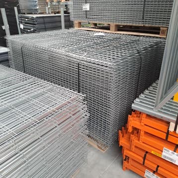 Gebruikte grootvakstelling 2150x2000x1200 mm (hxbxd) 4