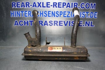 Uitlaatdemper Citroen 2CV (type Ci 4-12) (Uitlaten, Overig), Auto-onderdelen, Verzenden, Nieuw, Citroën