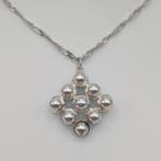 Zonder minimumprijs - Ketting met hanger Zilver