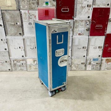 Korita - Trolleys van luchtvaartmaatschappijen - KLM