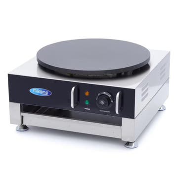 Maxima Crepebakplaat Ø40 cm incl. Beslagverdeler, Verzenden, Nieuw