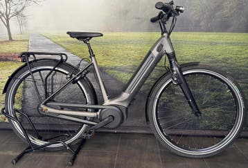 Gazelle Ultimate C8+ Elektrische Fiets - Bosch Middenmotor, Ophalen of Verzenden, Zo goed als nieuw, 47 tot 51 cm, 50 km per accu of meer