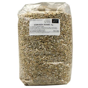 Molen de Hoop Gebroken Rogge Biologisch 1kg, Verzenden, Nieuw