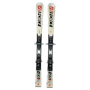 Salomon S-Force X6 2020 - 140 cm, Gebruikt, Carve, Skiën, Ski's