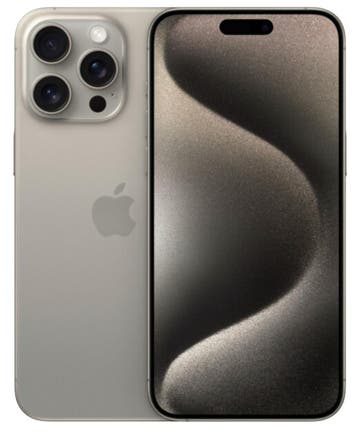 Refurbished iPhone 15 Pro 512GB Naturel Titanium, Verzenden, Nieuw