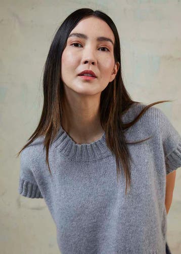 Breipatroon Damesslipover Arianne met kasjmier - Lang Yarn, Ophalen of Verzenden, Nieuw