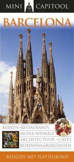 Mini Capitool reisgidsen Barcelona / Mini Capitool, Boeken, Reisgidsen, Verzenden, Gelezen