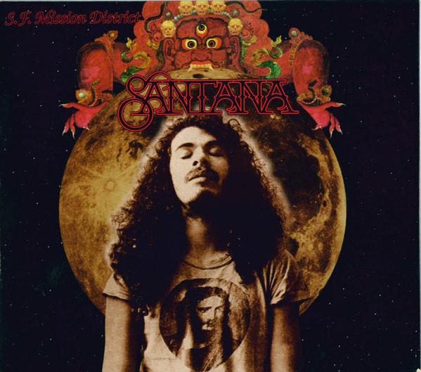 cd digi - Santana - S.F. Mission District, Cd's en Dvd's, Cd's | Rock, Zo goed als nieuw, Verzenden