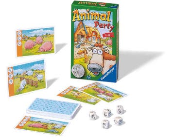Ravensburger Animal Party - dobbels van €10,99 voor €9,94, Ophalen of Verzenden, Nieuw