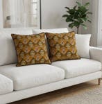 Gucci 2 Cuscini Gucci - GG - cotone 50cm - Kussen (2), Huis en Inrichting, Nieuw