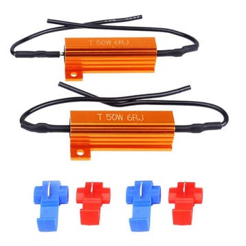 CANBUS weerstand - 12V - 50W - 6 Ohm - Set van 2, Ophalen of Verzenden