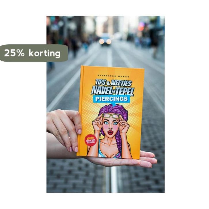 Tips en Weetjes Navelpiercings en Tepelpiercings Ira Lutvica, Boeken, Overige Boeken, Gelezen, Verzenden