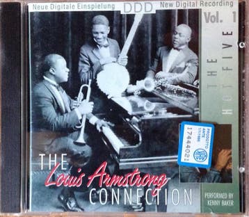 cd - Louis Armstrong - The Louis Armstrong Connection vol..., Verzenden, Zo goed als nieuw