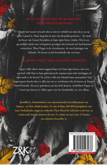 Kroon van gouden beenderen / Blood and Ash / 3 9789020543933, Boeken, Fantasy, Verzenden, Zo goed als nieuw, Jennifer L. Armentrout