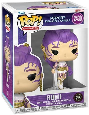 Funko Pop! - KPop Demon Hunters - Rumi Chase Variant #2430 |, Verzenden, Nieuw