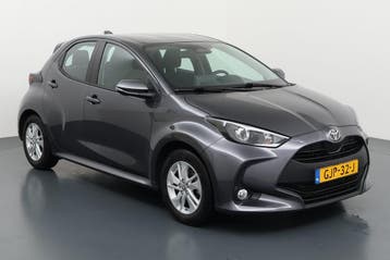 Private Lease - Toyota Yaris - Hybrid 115 Active 5d, Gebruikt, Met garantie (alle), Hybride Elektrisch/Benzine, Yaris