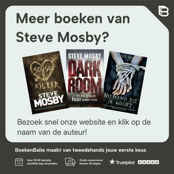 De 50/50-moorden 9789022993545 Steve Mosby, Verzenden, Gelezen, Steve Mosby
