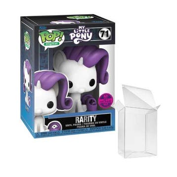 Funko Pop! NFT Digital: My Little Pony - Rarity #71 LE, Verzamelen, Poppetjes en Figuurtjes, Verzenden, Nieuw