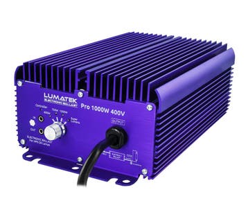 Lumatek Pro 1000W, 400V dimbare en regelbare ballast, Tuin en Terras, Kweekspullen, Ophalen of Verzenden, Nieuw