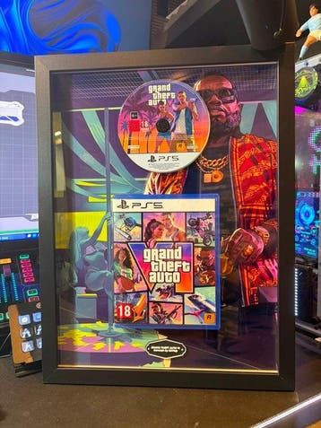 Sony - PS5 - Grand Theft Auto VI – Opera Artistica 3D, Nieuw
