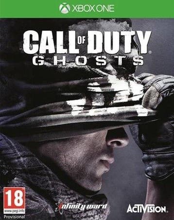 Call of Duty Ghosts (Xbox One Games), Ophalen of Verzenden, Zo goed als nieuw