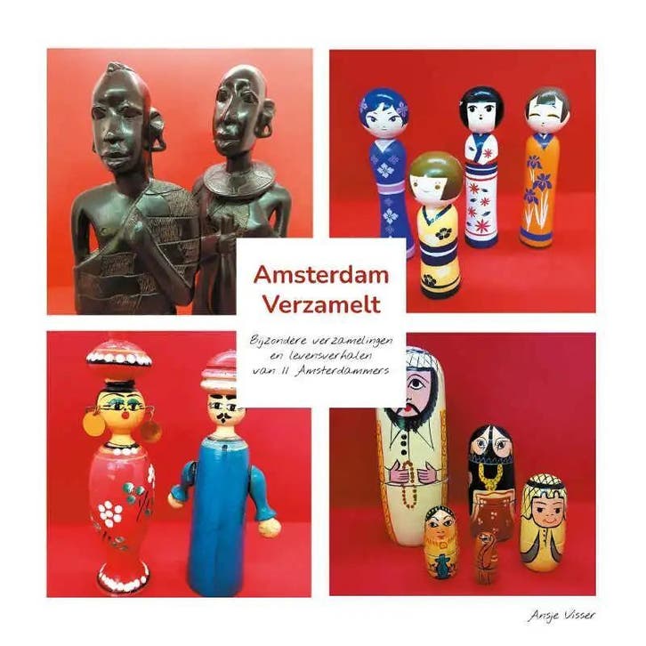 Amsterdam Verzamelt 9789464313611 Ansje Visser, Boeken, Literatuur, Gelezen, Verzenden