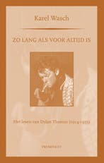 Zo Lang Als Voor Altijd Is | Karel Wasch | Nieuw, Ophalen of Verzenden, Nieuw, Karel Wasch