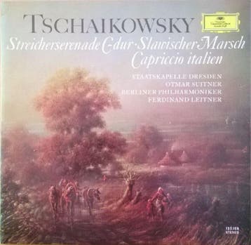 Tschaikowksy  - Streicherserenade C-durr, Slawischer Marsch, Verzenden, Nieuw in verpakking