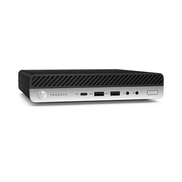 HP ProDesk 600 G5 DM | i3-9100T | 8GB | 128GB NVMe, Gebruikt, 8 GB, Ophalen of Verzenden, HP