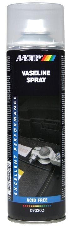Motip Vaselinespray, Verzenden