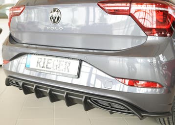 Diffuser | geschikt voor Volkswagen | Polo 21- 5d hat. | R-L, Verzenden, Nieuw, Volkswagen