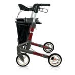 Topro TROJA Original Plus Rollator - Rood M, Ophalen of Verzenden, Nieuw