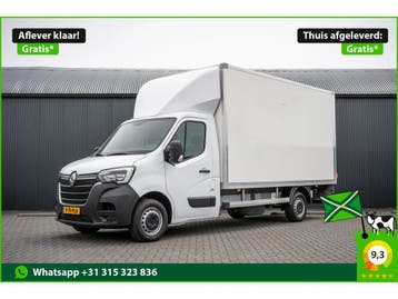 Renault Master | Zakelijke Lease v.a. €686.98 pm, Automaat, Stof, Gebruikt, Euro 6