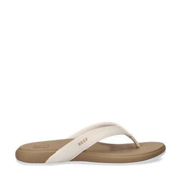 Reef Cushion Melody slippers voor dames in het Wit, Slippers, Verzenden, Wit, Nieuw