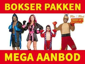 Bokskleding - Mega aanbod boksers pakken, Ophalen of Verzenden, Nieuw, Kleding