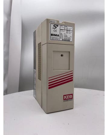KEB S4 frequentiesturing 4.4 kVA 10.S4.D31-347M/v3.0, Ophalen
