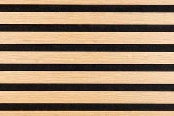 Akoestische wandpaneel -Light wood- 3 zijdig -  270x60cm, Verzenden, Nieuw