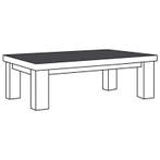 Salontafel T13-T Maurik - salontafel, Huis en Inrichting, Tafels | Salontafels, Nieuw, Overige materialen
