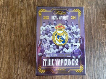 PANINI - TRIBUTE REAL MADRID 2023-2024 - 1 Complete set, Nieuw