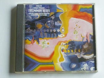 The Moody Blues - Days of Future Passed (1986), Ophalen of Verzenden, Zo goed als nieuw