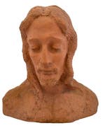 Jozef Arnost Gause - Beeld, Jezus Christus - 40 cm -, Antiek en Kunst