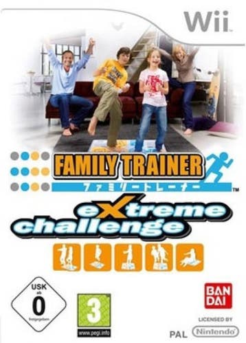 Family Trainer Extreme Challenge - Nintendo Wii - Geek Out!, Spelcomputers en Games, Games | Nintendo Wii, Online, Zo goed als nieuw