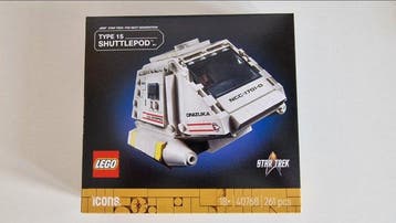 Lego Set - 40768 - Icons - LEGO Icons Star Trek: Type-15, Nieuw