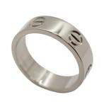 Cartier - Ring - Love - 18 karaat Witgoud, Sieraden, Tassen en Uiterlijk, Ringen, Nieuw