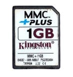 Kingston 1GB MMC +Plus Memory Card voor Nokia Telefoons, Verzenden, Zo goed als nieuw