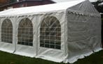 Premium Partytent PVC 5x6x2 mtr in Wit (5x6 meter), Verzenden, Nieuw, 2 meter of meer, Partytent