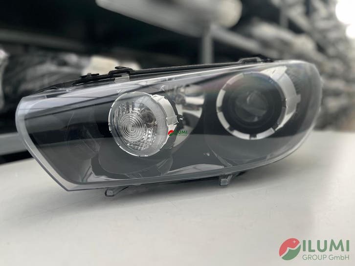 VW SCIROCCO 08-14 XENON KOPLAMP LINKS KPL 1K8941753F, Auto-onderdelen, Verlichting, Gebruikt, Volkswagen, Verzenden