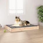 vidaXL Hondenmand 91,5x64x9 cm massief grenenhout, Dieren en Toebehoren, Verzenden, Nieuw