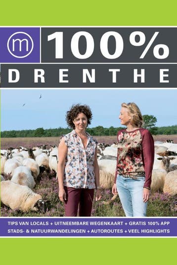 100% Drenthe / 100% regiogidsen - Judith de Ruiter, Verzenden, Zo goed als nieuw, Judith de Ruiter