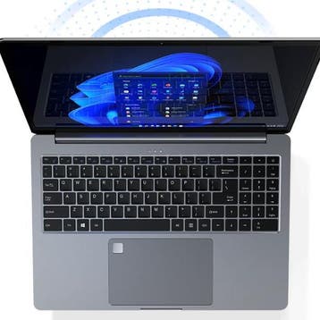 16 Inch Laptop Ryzen 5 16GB RAM 1TB SSD 120Hz QHD, Computers en Software, Verzenden, Nieuw